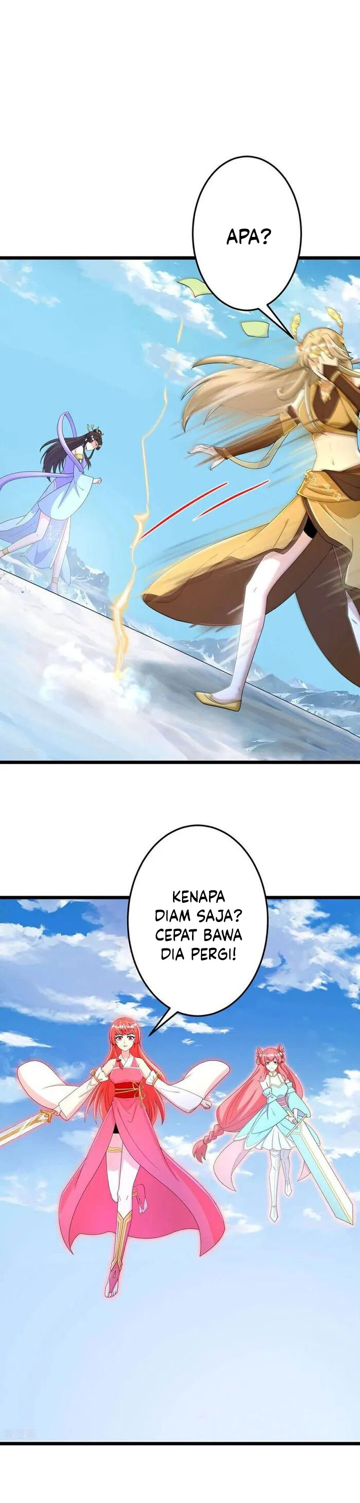 Against the Gods Chapter 686 Gambar 11